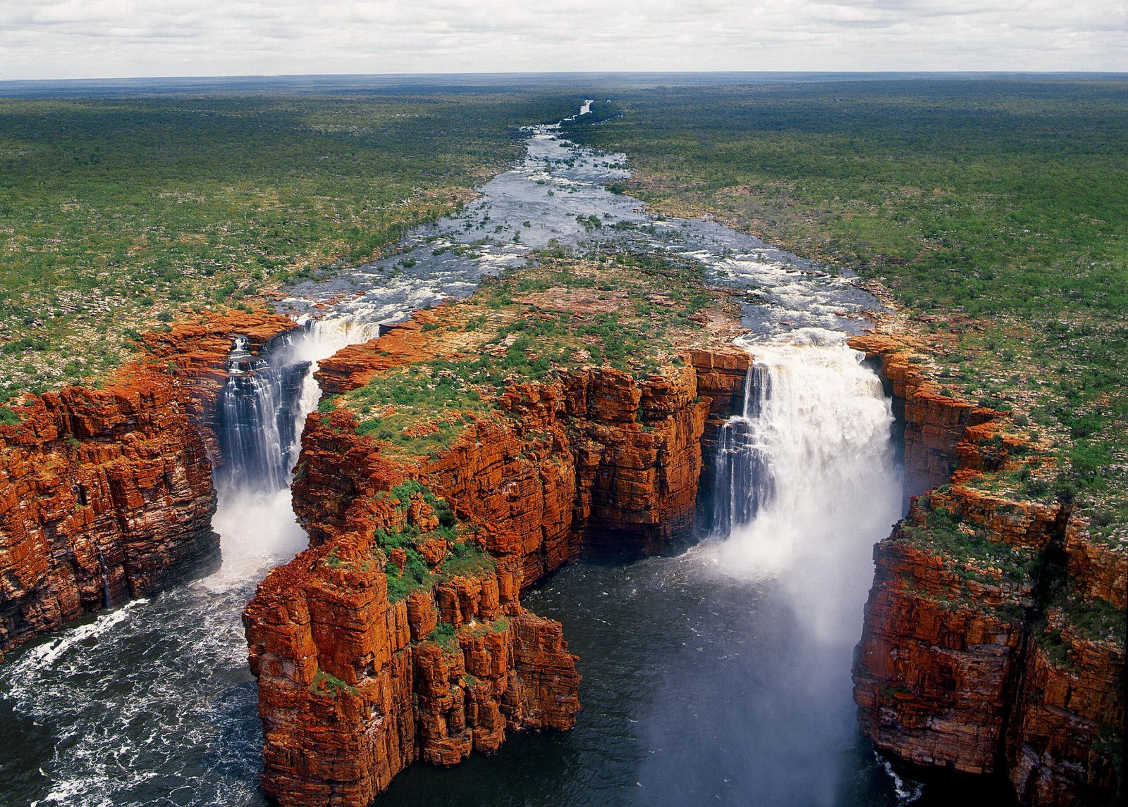 An increasing number of superyacht owners are shunning Mediterranean marinas, in search of something a little more adventurous. Eyos Expeditions offers superyacht tours to the world's most remote places -- including King George Falls, Australia.
MUST Courtesy Tim Willing/Eyos Expeditions
Only to be used in association with article on Eyos Expeditions.